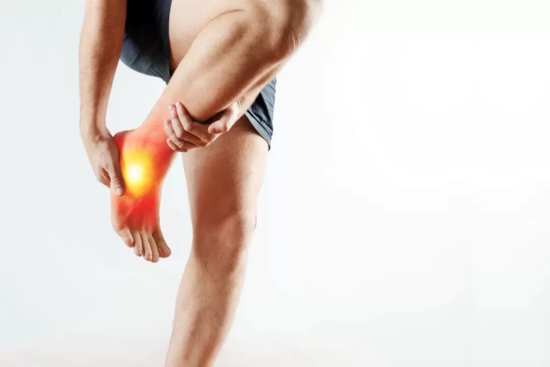 œdème articulaire et son traitement gel gelé